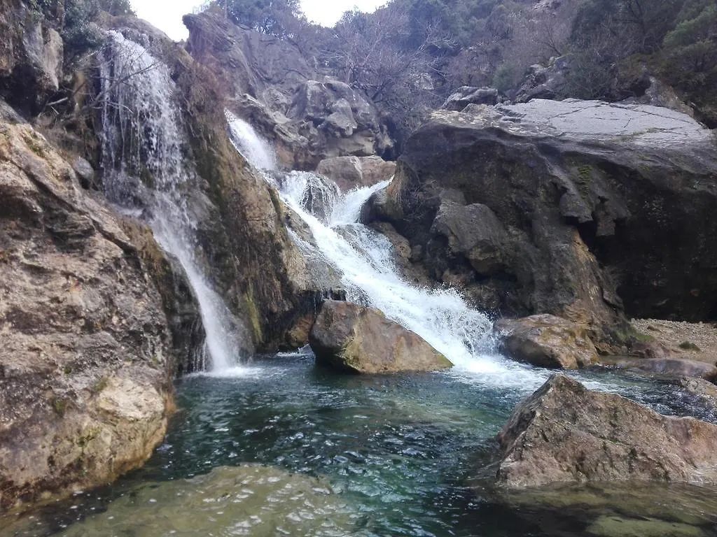 Cabanas Los Pinos Arroyo Frio