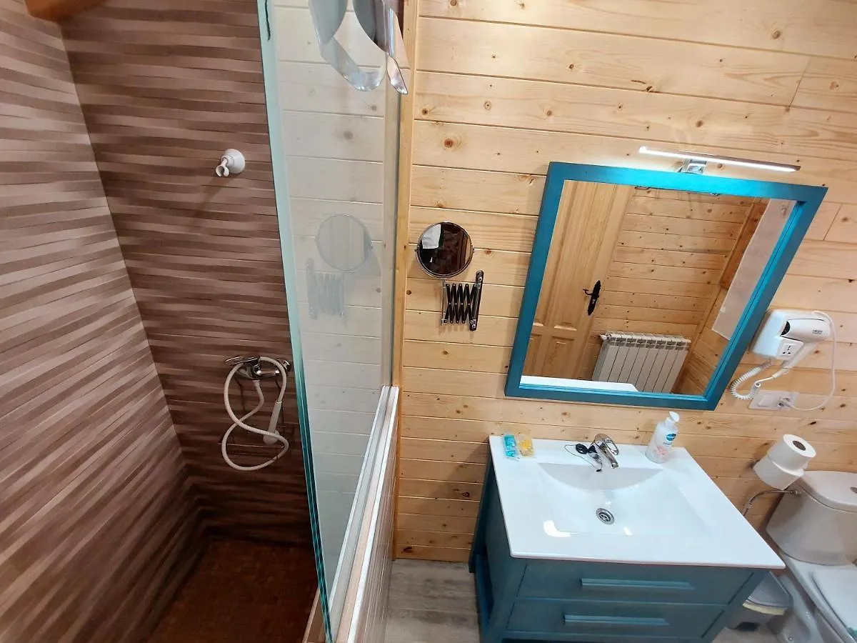 Cabanas Los Pinos Arroyo Frio