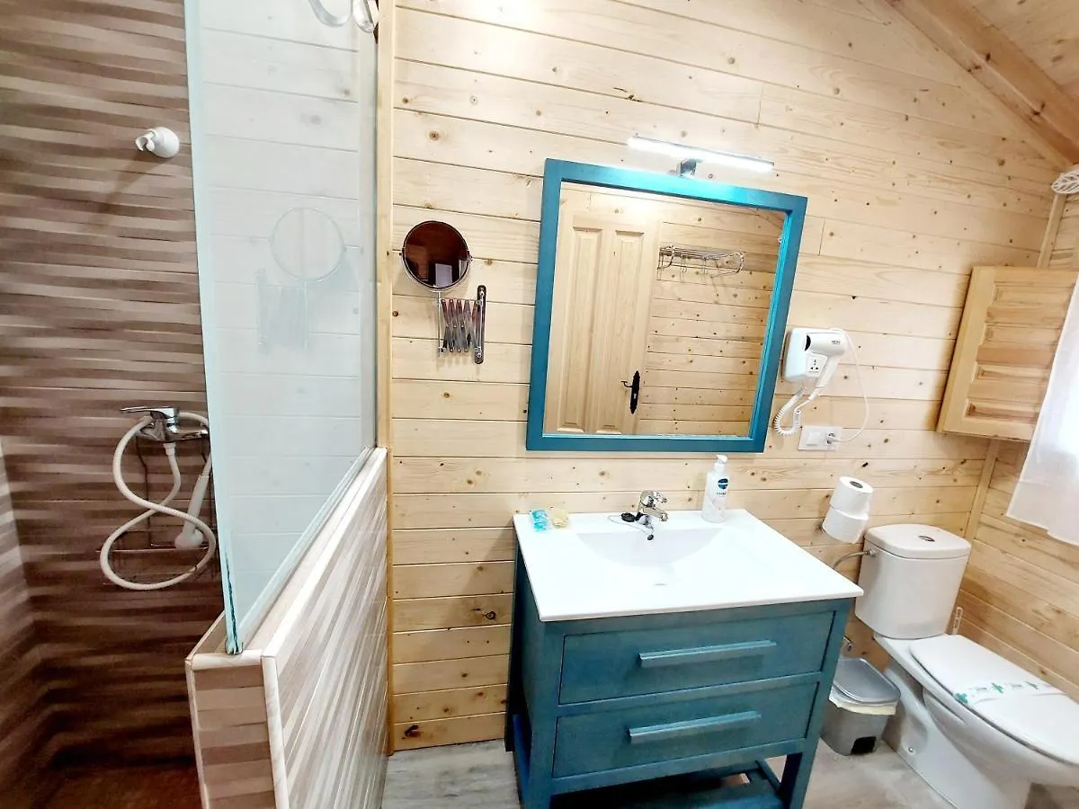 Cabanas Los Pinos Arroyo Frio