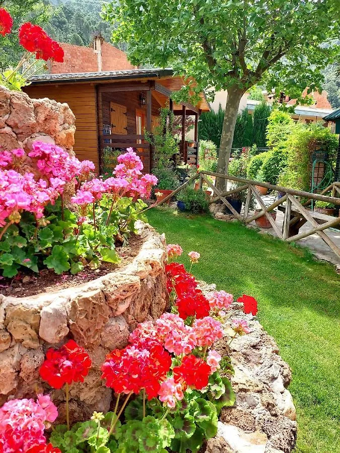 Cabanas Los Pinos Arroyo Frio