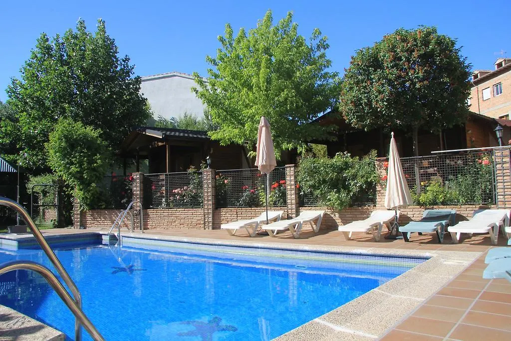 Cabanas Los Pinos Arroyo Frio