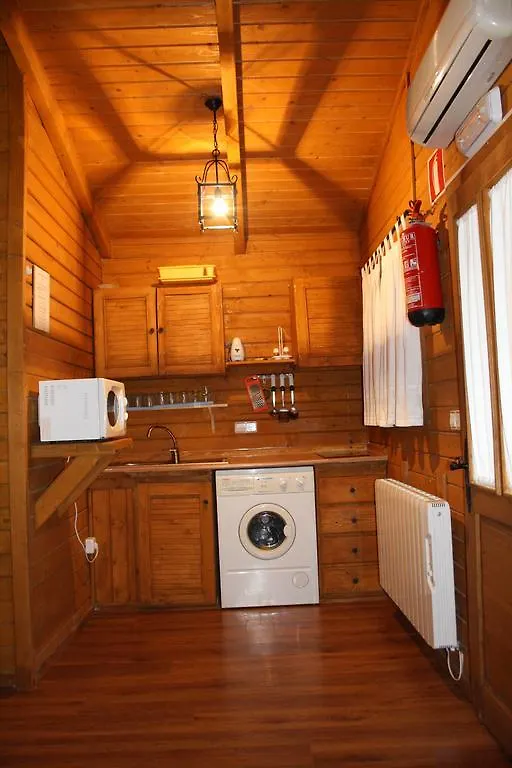 Cabanas Los Pinos Arroyo Frio Spain