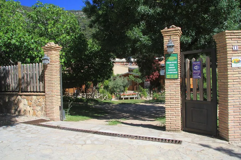 Cabanas Los Pinos Arroyo Frio Apartment