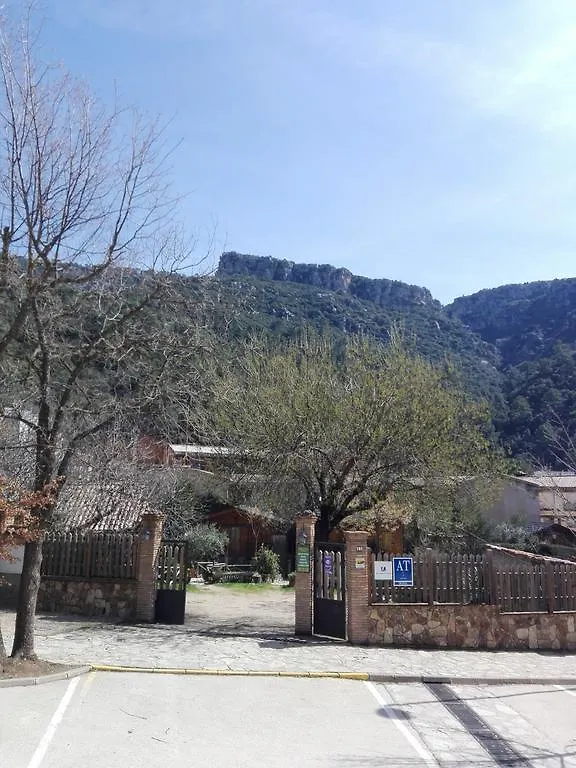 Cabanas Los Pinos Arroyo Frio