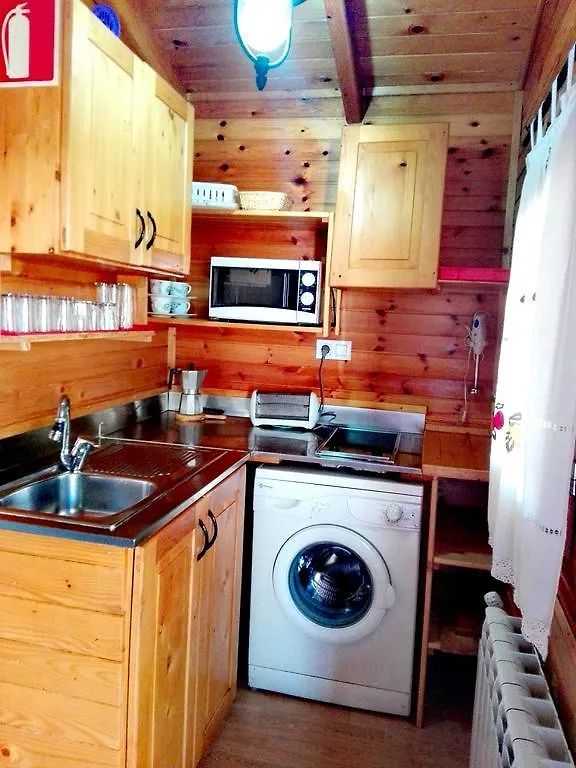 Cabanas Los Pinos Arroyo Frio