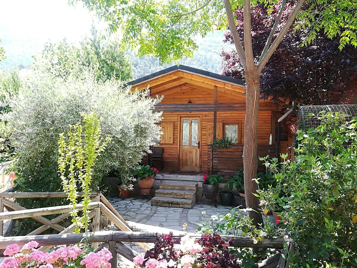 Cabanas Los Pinos Arroyo Frio