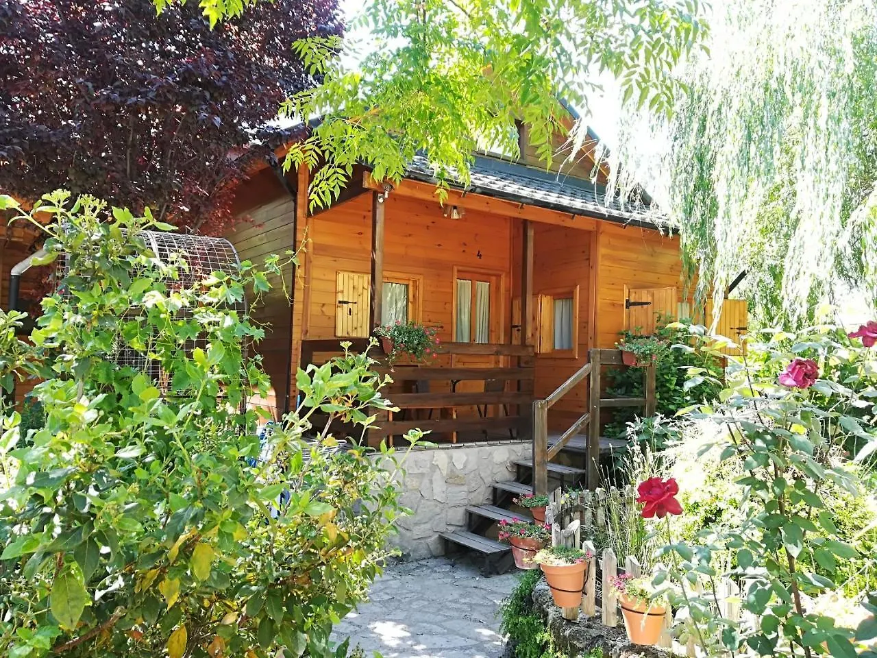 Cabanas Los Pinos Arroyo Frio Spain