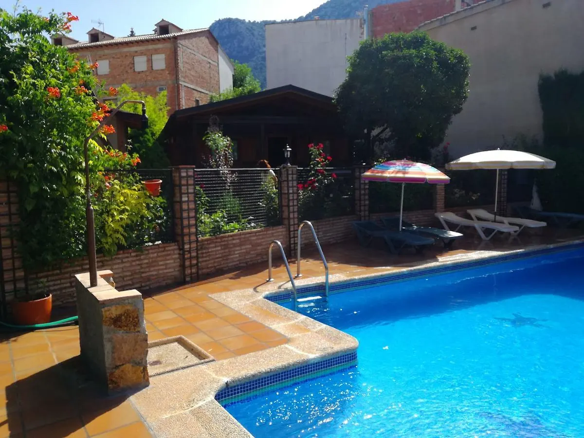Cabanas Los Pinos Arroyo Frio Apartment