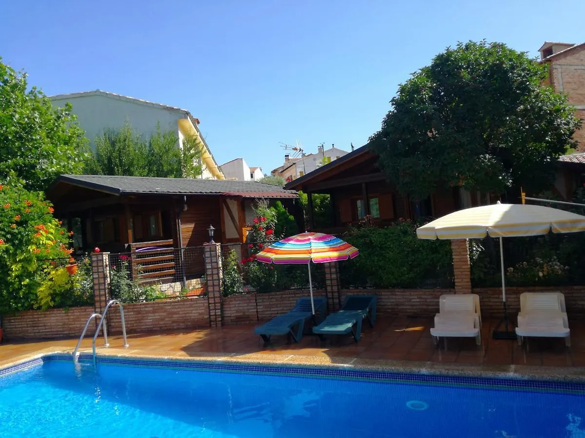 Cabanas Los Pinos Arroyo Frio Apartment