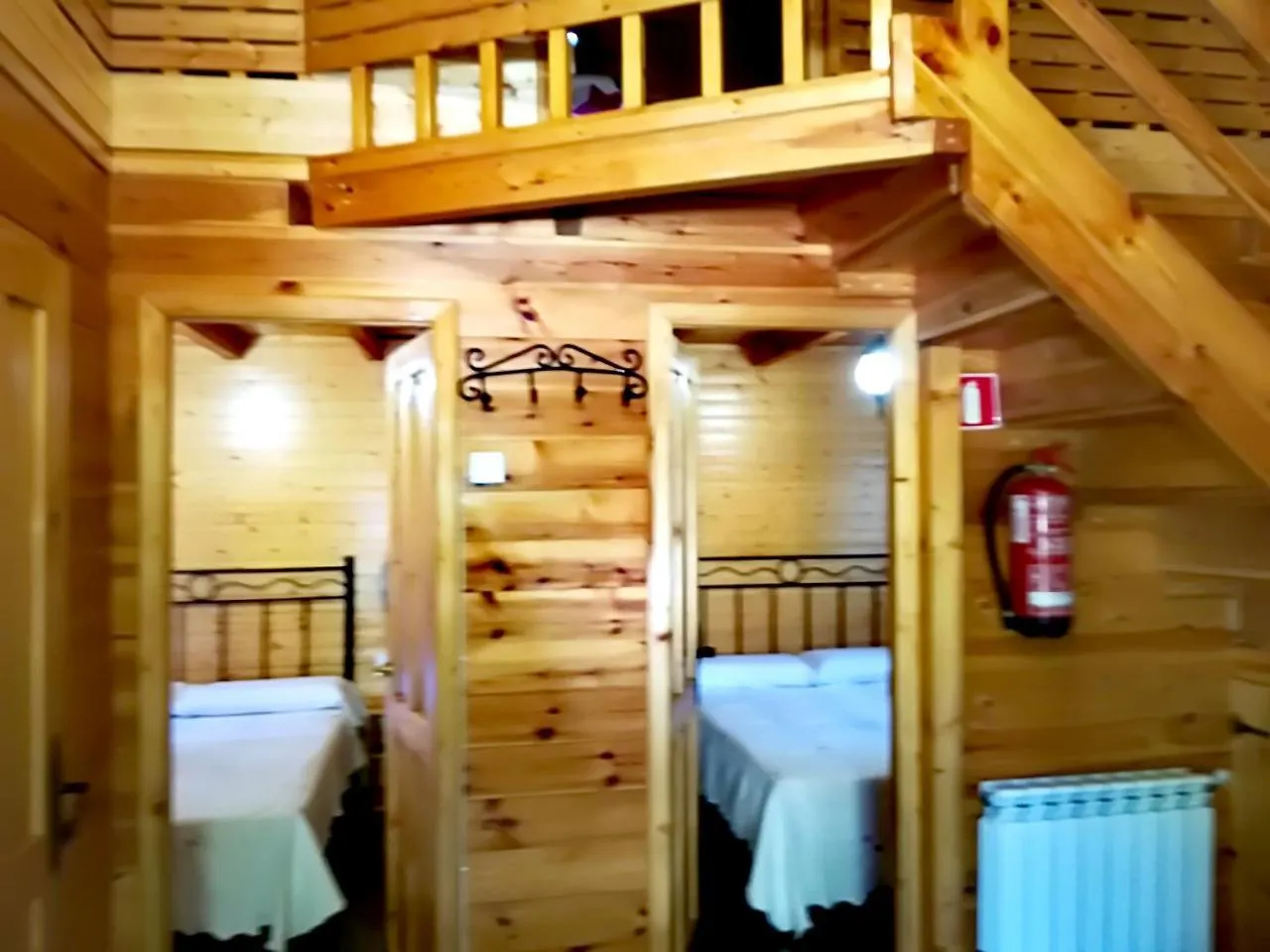Cabanas Los Pinos Arroyo Frio